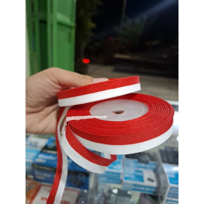 

Pita Bendera Merah Putih 1/2 inc Murah