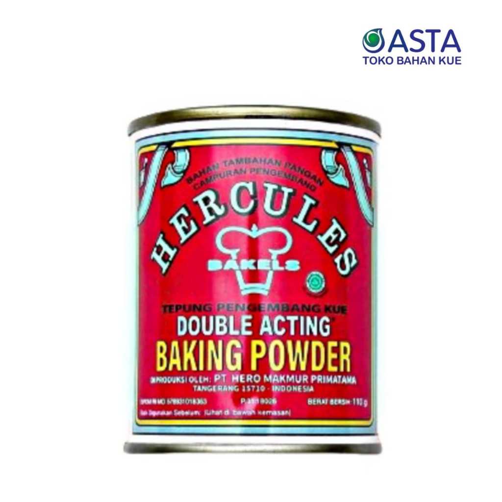 

Hercules Baking Powder Double Acting 110 Gr