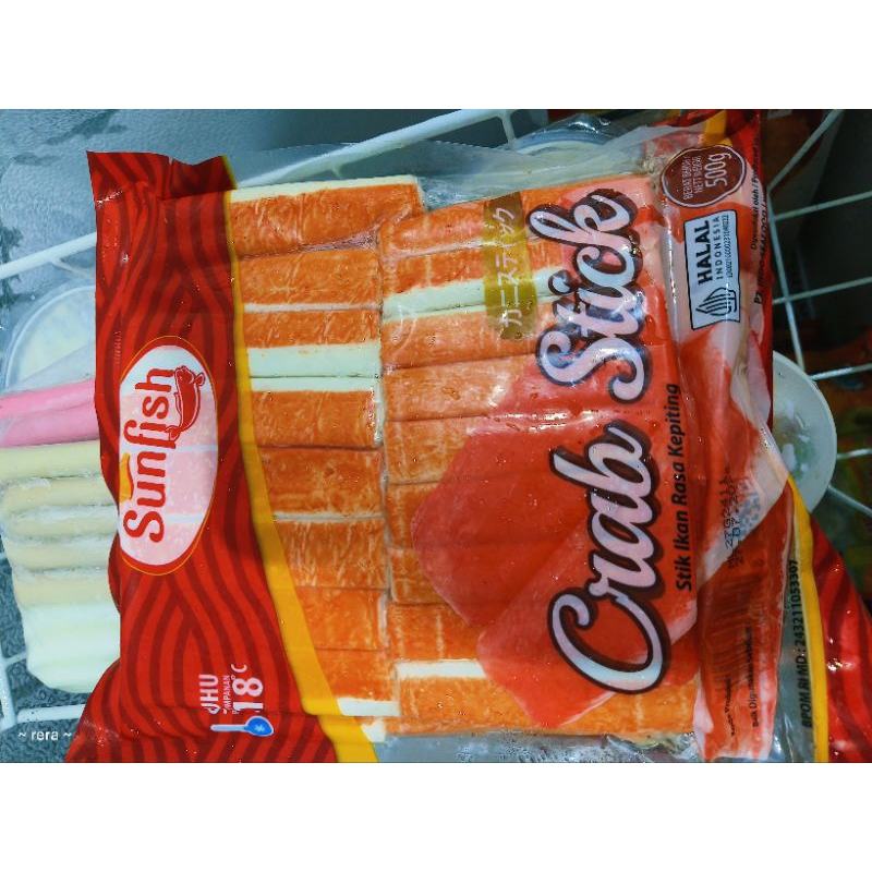 

Crab stik frozen food 500gr sunfish