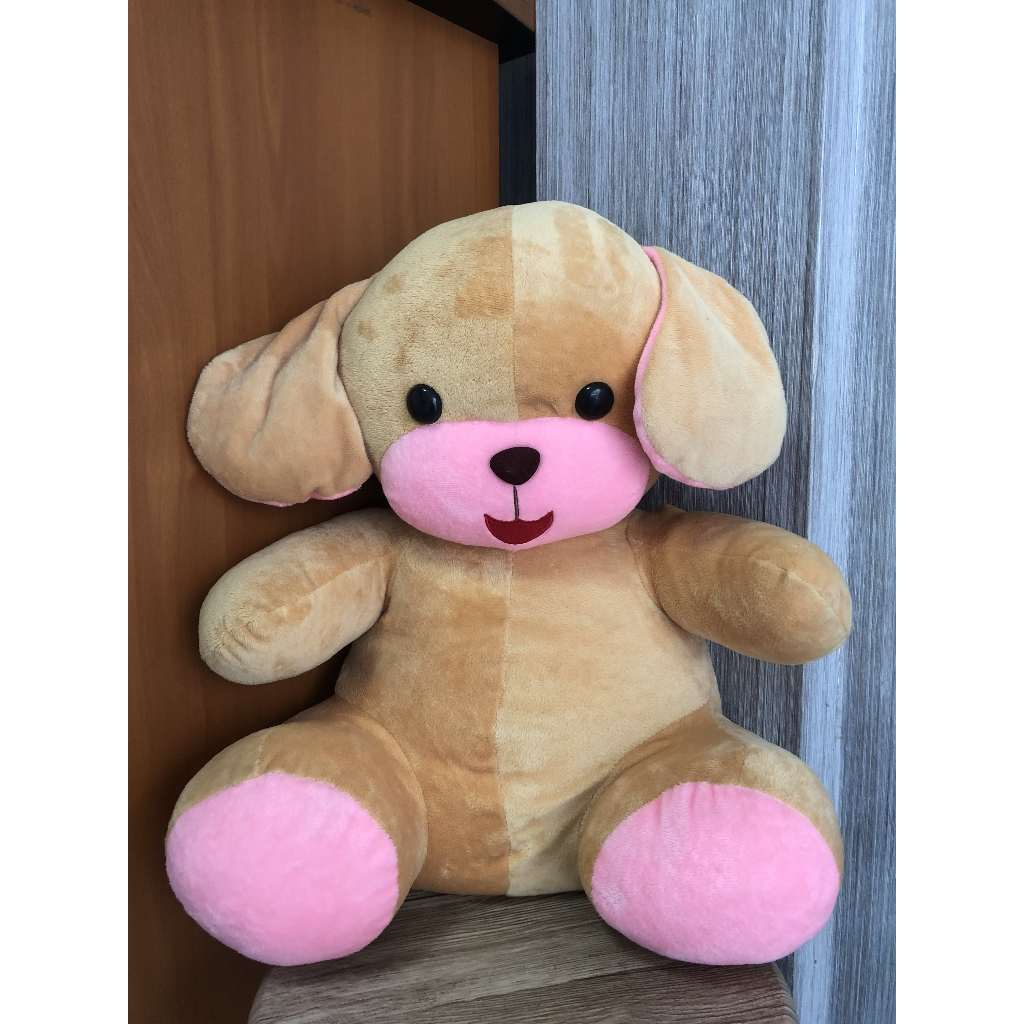 Boneka Anak Berkarakter Doggy Coklat