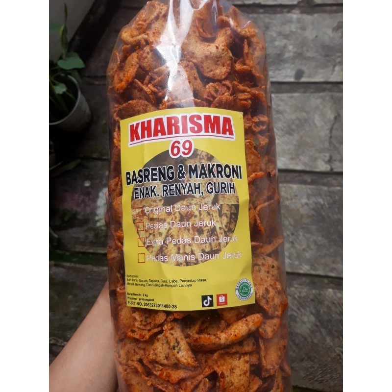 

Basreng kharisma aneka rasa