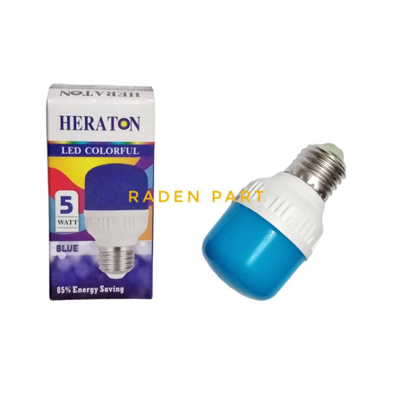 LAMPU LED WARNA BIRU 5WATT