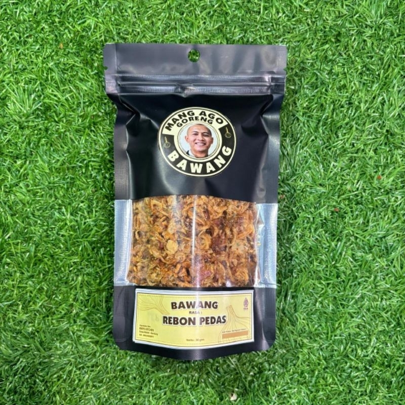 

Bawang Goreng Rebon Pedas 90Gram