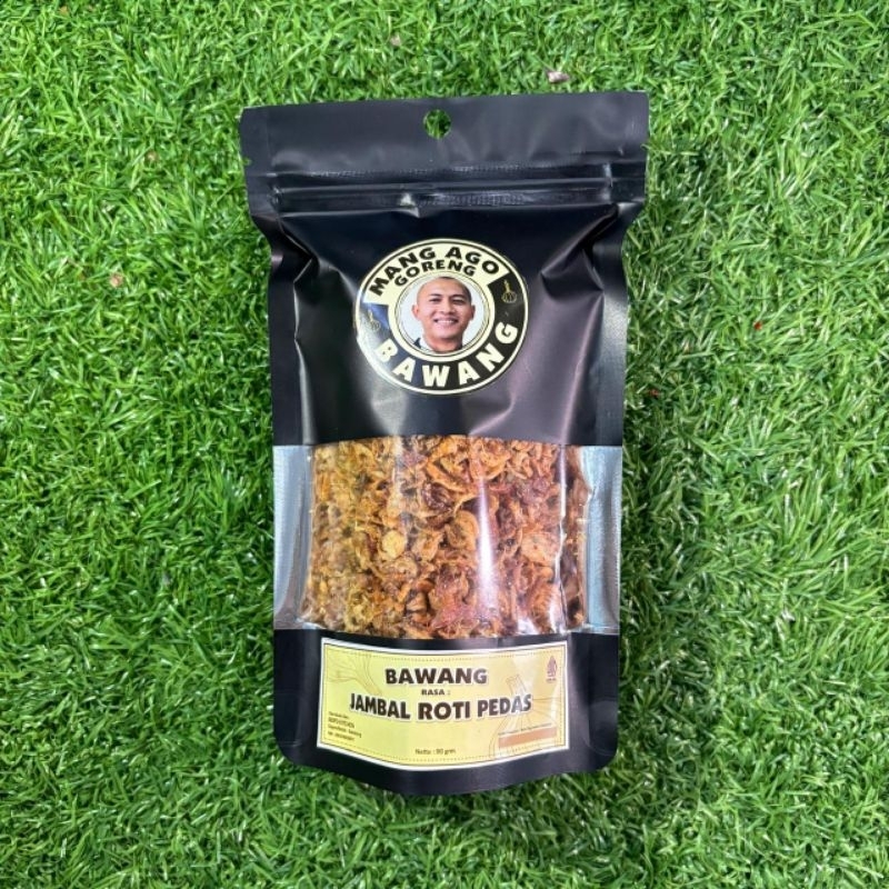 

Bawang Goreng Jambal Roti Pedas 90Gram