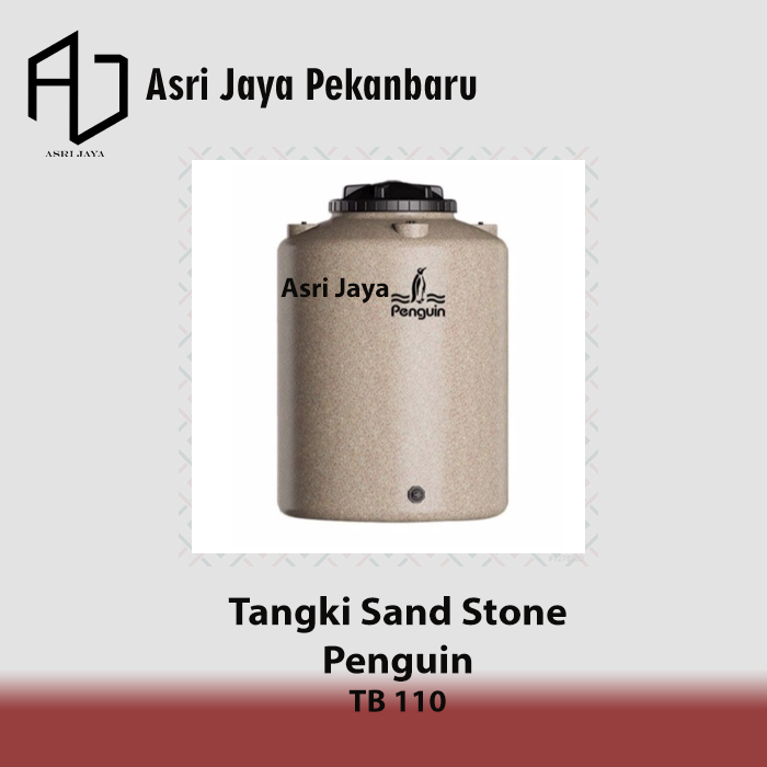 Tangki Air Toren Penguin Sand Stone TB 110 -1000 liter