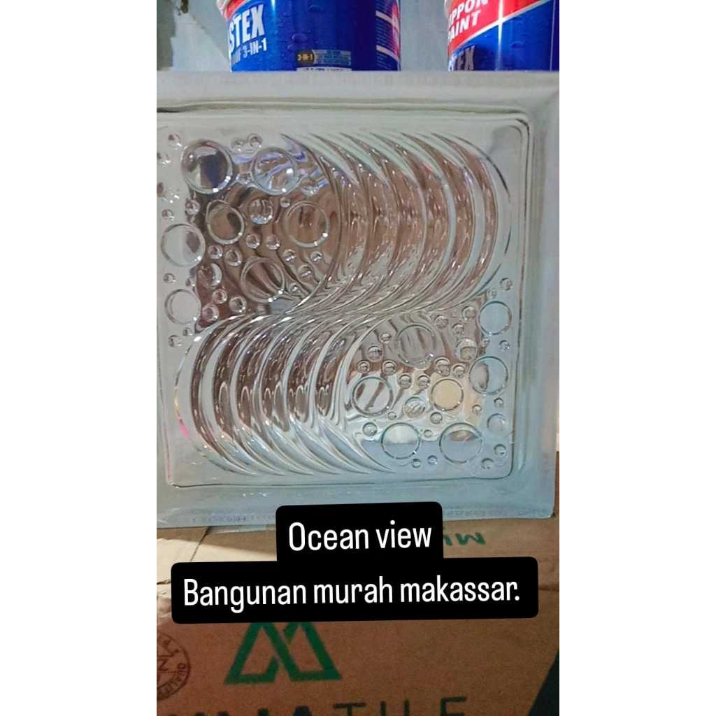 Glass Block Mulia / Blok Kaca