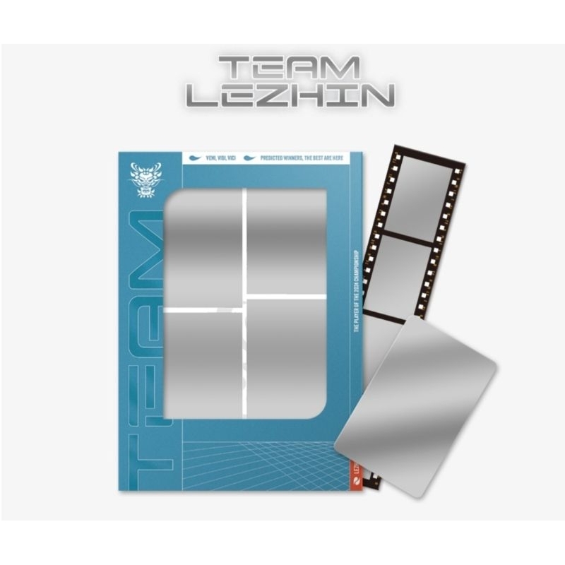 READY STOCK 4CUT TEAM LEZHIN JMEESHOP