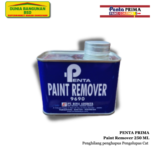 PENTA PRIMA Paint Remover 250 ML - Penghilang penghapus Pengelupas Cat