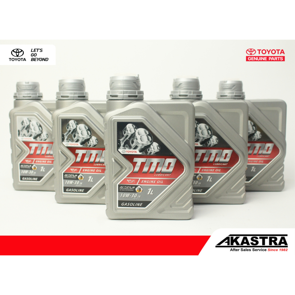 [TMO] 10W-30SN SHYNTETIC BENSIN 1L
