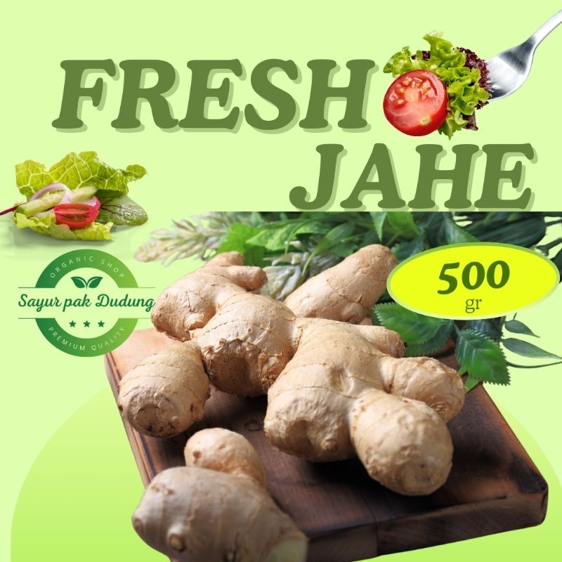 

Jahe 500gr berkualitas