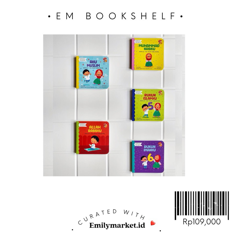 Pengetahuan Dasar Islam Pertamaku by Haum and Friends