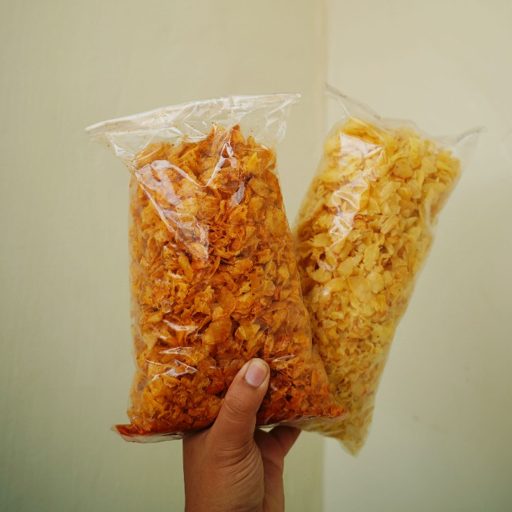 

KERIPIK KRIWIL / KERIPIK SINGKONG PEDAS DAUN JERUK 1KG