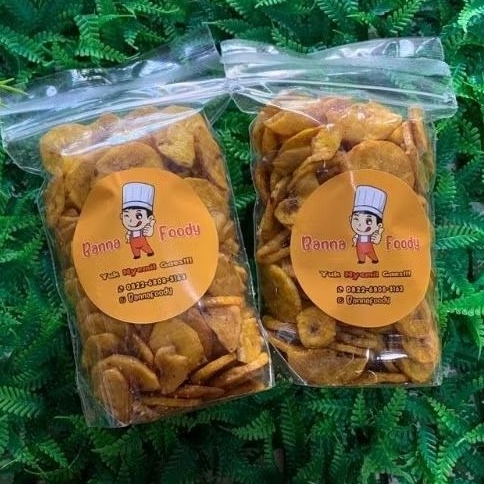 

PISANG MANIS AGUNAN ISI 250 GRAM | BANNA FOODY