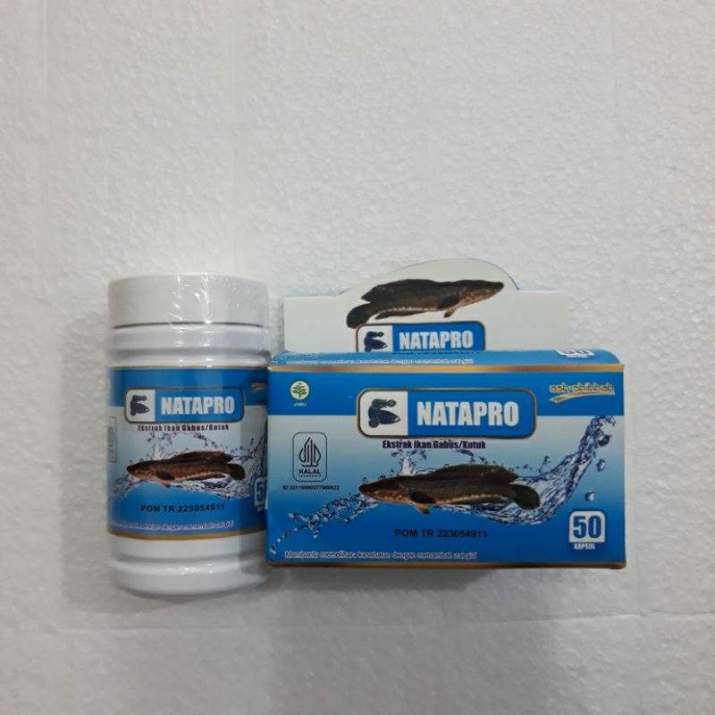 NATAPRO extra ikan gabus
