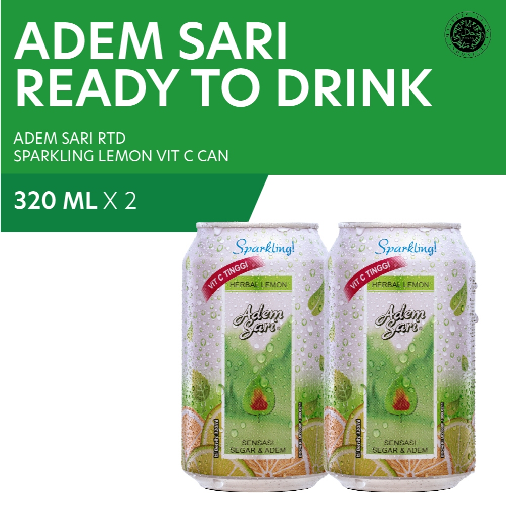 

Adem Sari Ching Ku Sparkling Lemon 320 ml x2