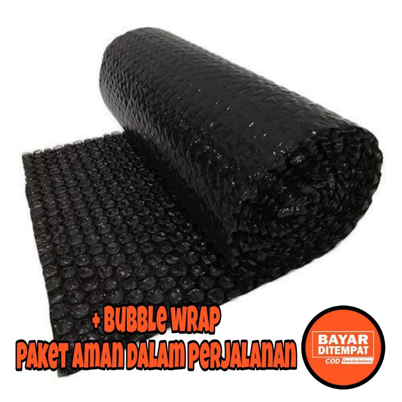 

tambahan bubble wrap untuk paket