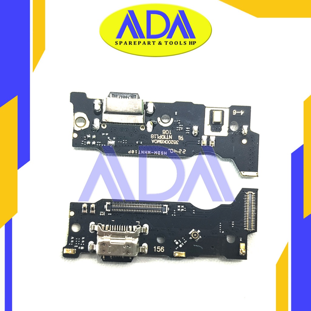 FLEXIBLE PAPAN CAS XIAOMI REDMI NOTE 10 PRO 4G PAPAN KONEKTOR CAS / CHARGER + MIC