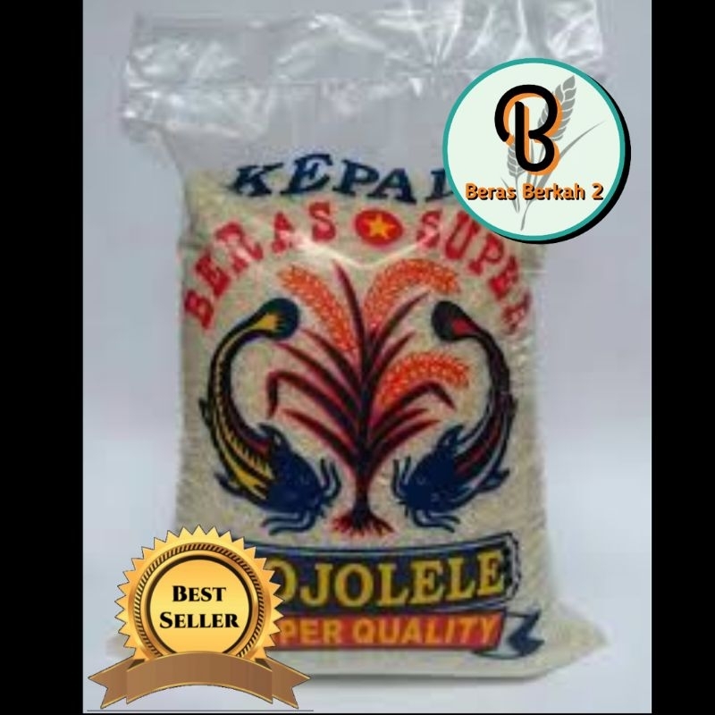 

beras rojolele pulen putih grade medium 5kg