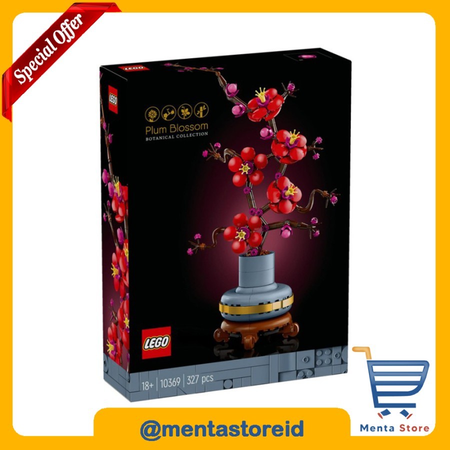 LEGO Botanicals 10369 Plum Blossom