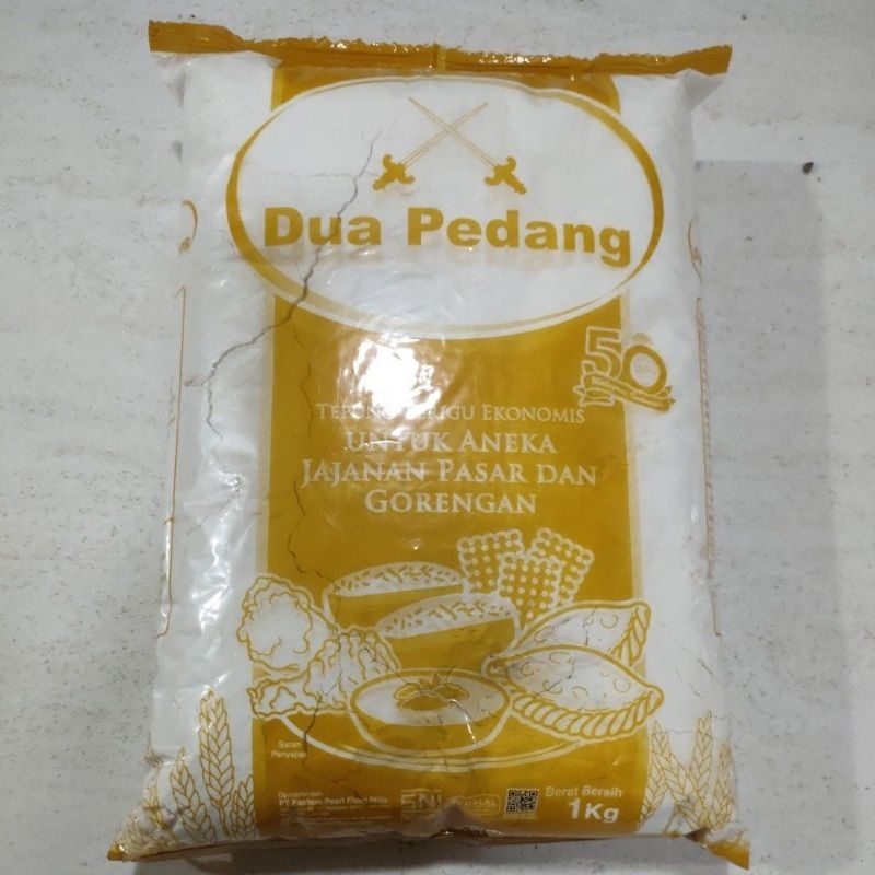 

TERIGU 1KG / TEPUNG terigu 1kg