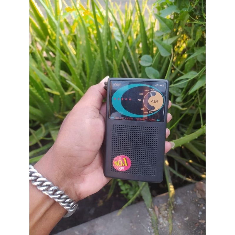 RADIO SAKU JADUL KONDISI NYALA ( KOLEKSI RADIO JADUL )