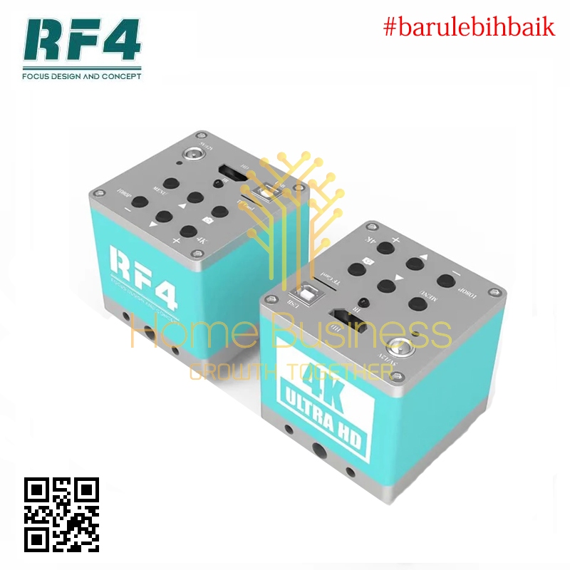 RF4 Kamera Camera 4K 2K HDMI VGA Mikroskop Microscope Service Servis