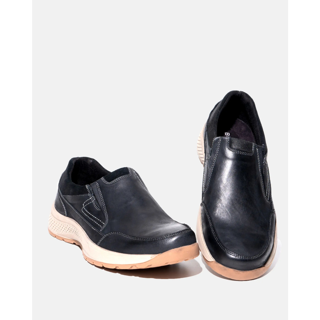 Buccheri sepatu slip on pria kullit-BCA1028