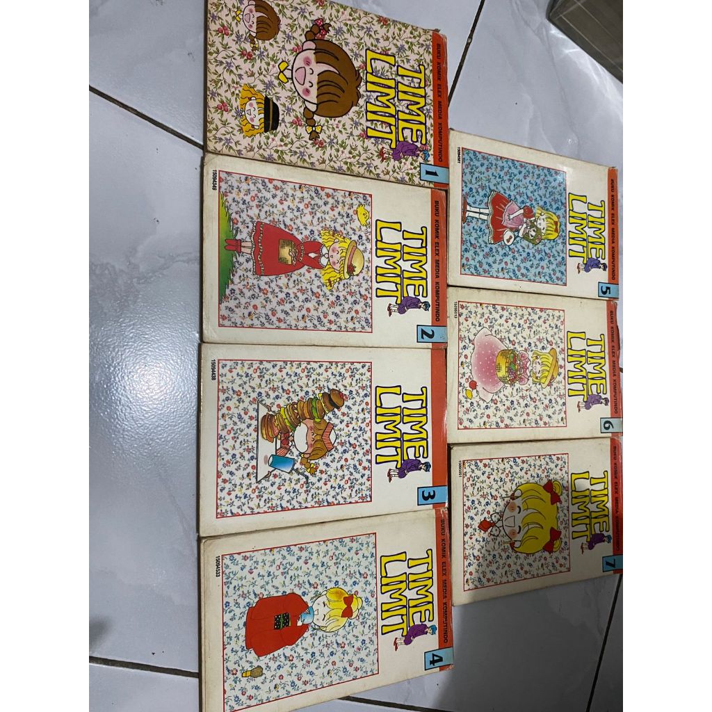 Komik Time Limit 1-7 tamat