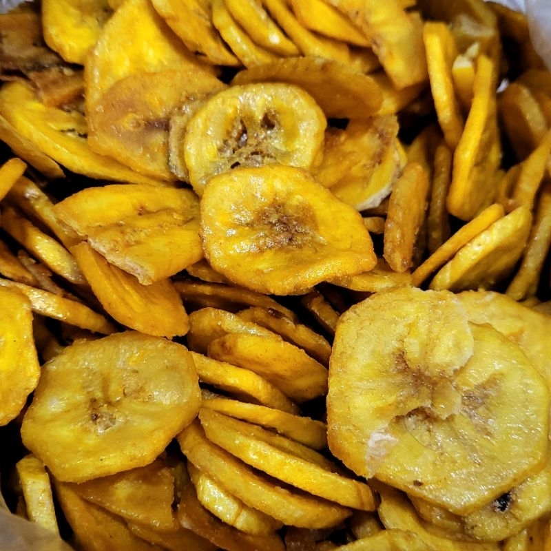 

Keripik Pisang Maniess Gula asli