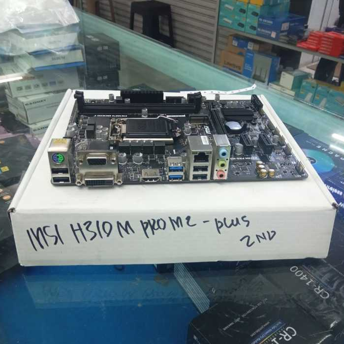 Motherboard MSI H310M Pro M2 Plus 2nd