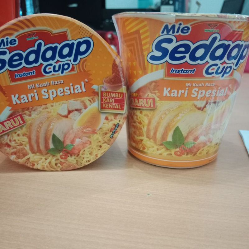 

sedap mie cup kari spesial promo