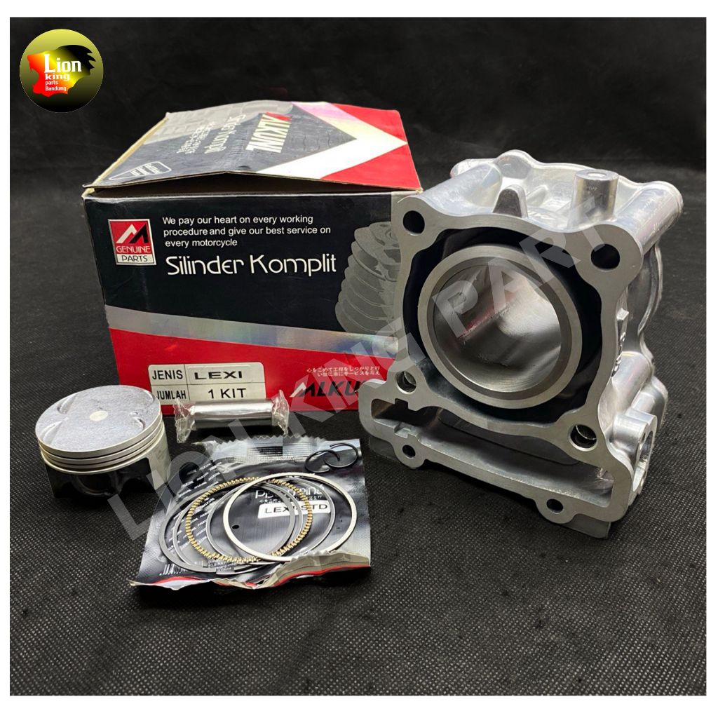 CYLINDER BLOK BLOCK SEHER BORING ASSY LEXI 125 MLKUNL