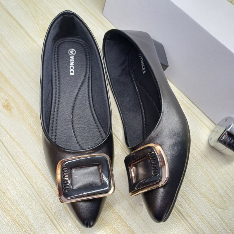 Sepatu pansus wanita kekinian MH1