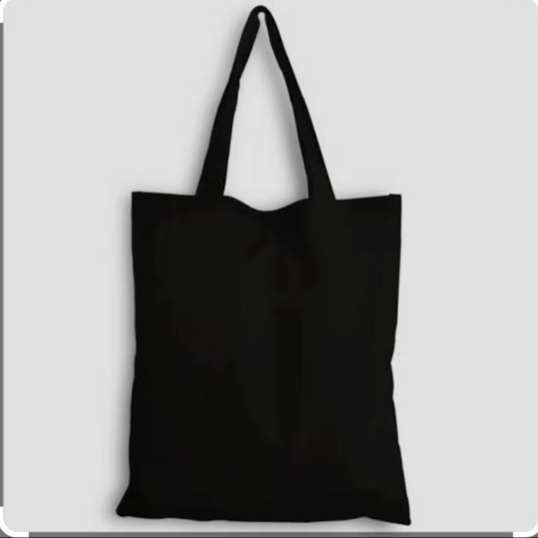 

Goodie Bag / Tas Bb Canvas Hitam P.32 T.40