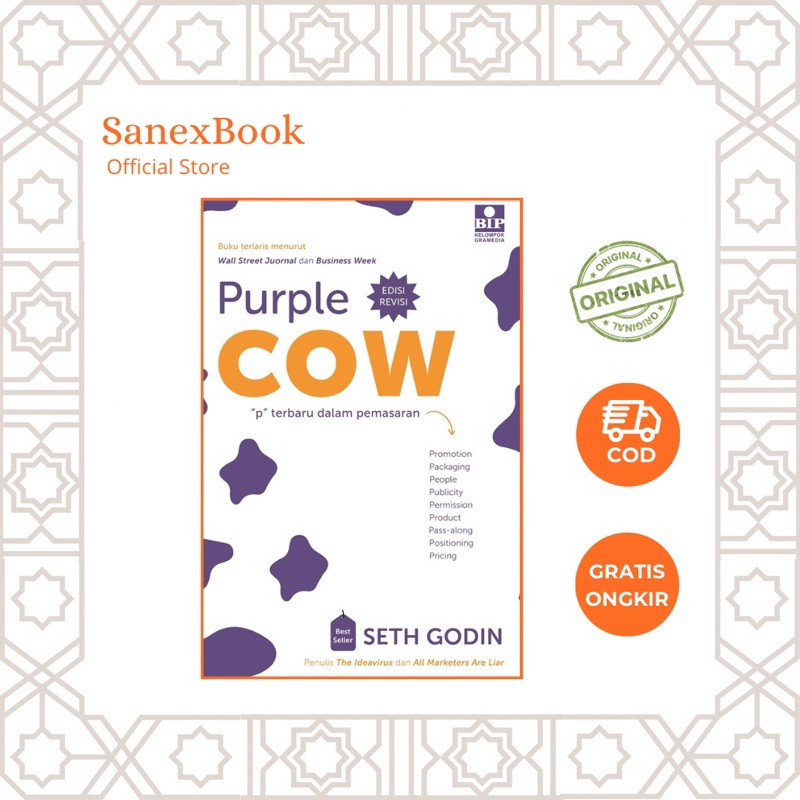 Purple Cow - Seth Godin