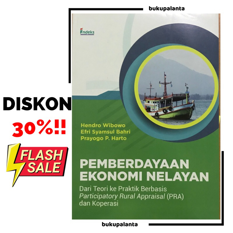 BUKU PEMBERDAYAAN EKONOMI NELAYAN
