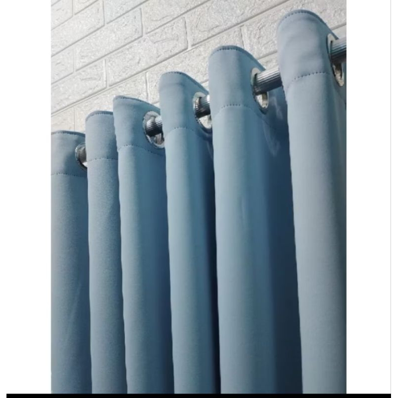 GORDEN MEWAH TEBAL BLACKOUT MOTIF POLOS