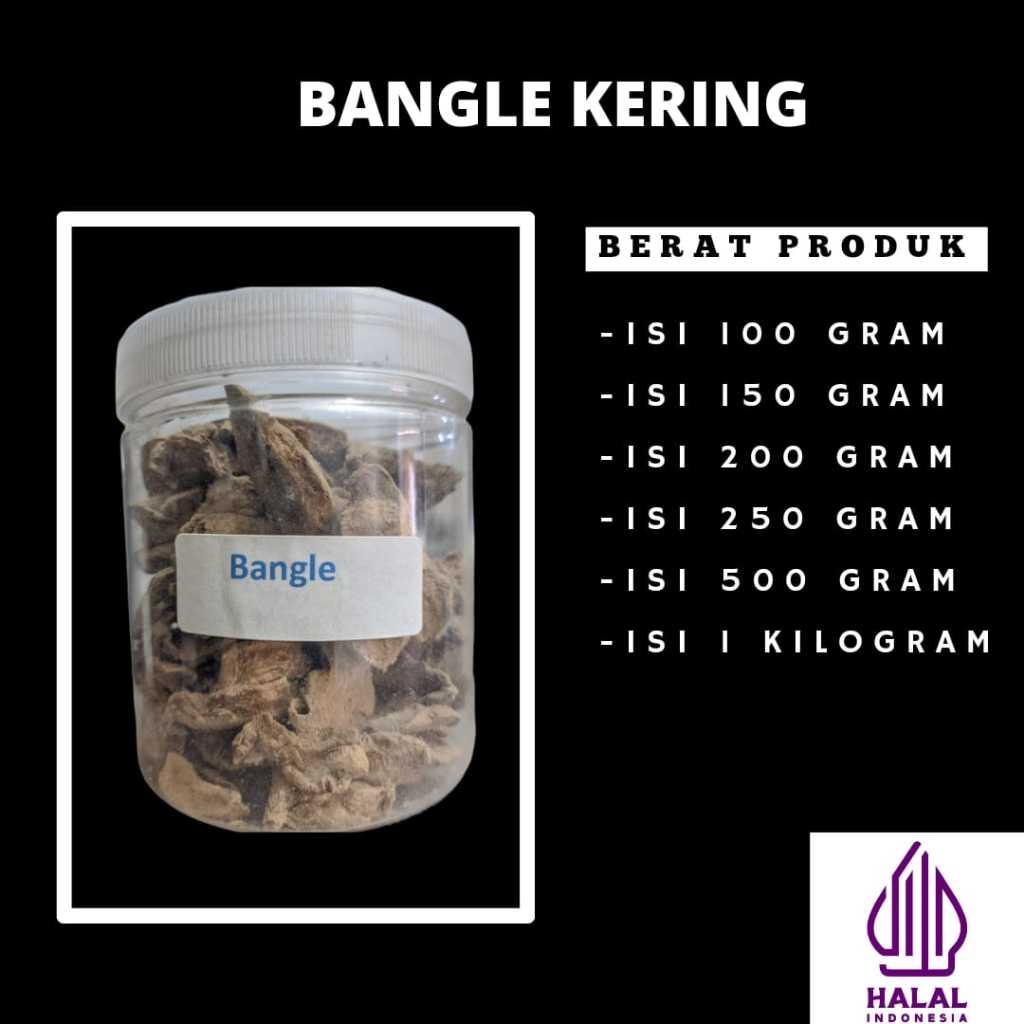 

Bangle rajang murni tanpa campuran