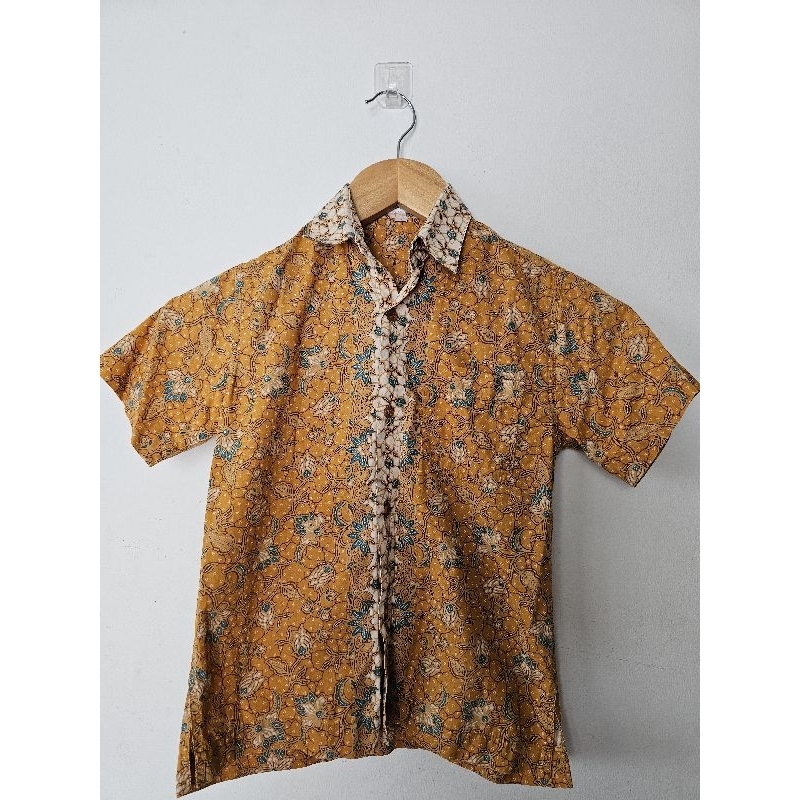 Kemeja Anak Batik Keris