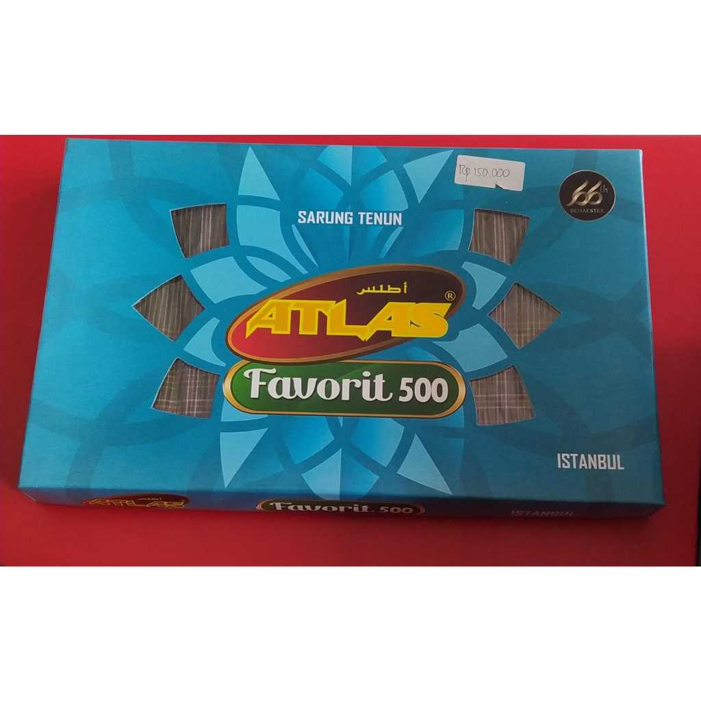 Sarung Tenun ATLAS Favorit 500 Istanbul