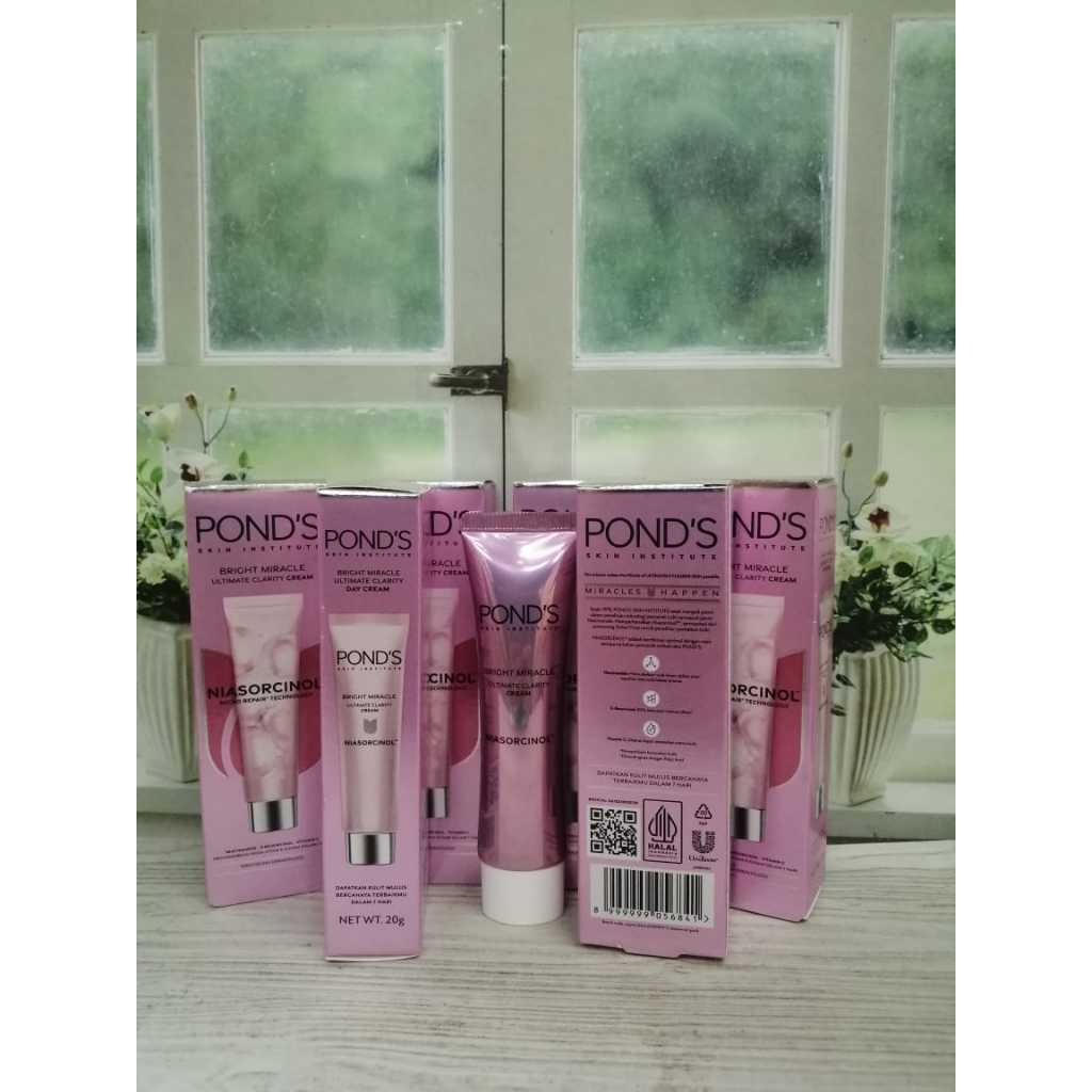 Ponds Bright Miracle Ultimate Clarity  CREAM 20gr, PONDS CREAM, CREAM PONDS per 6 pcss