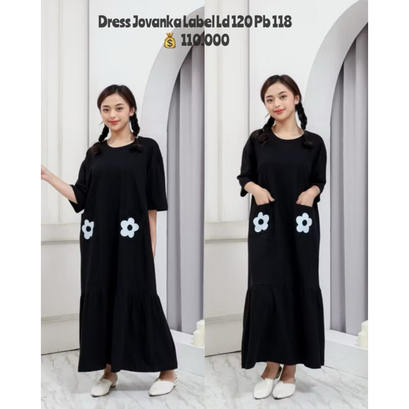 DRESS JOVANKA LABEL / JOVANKA LABEL