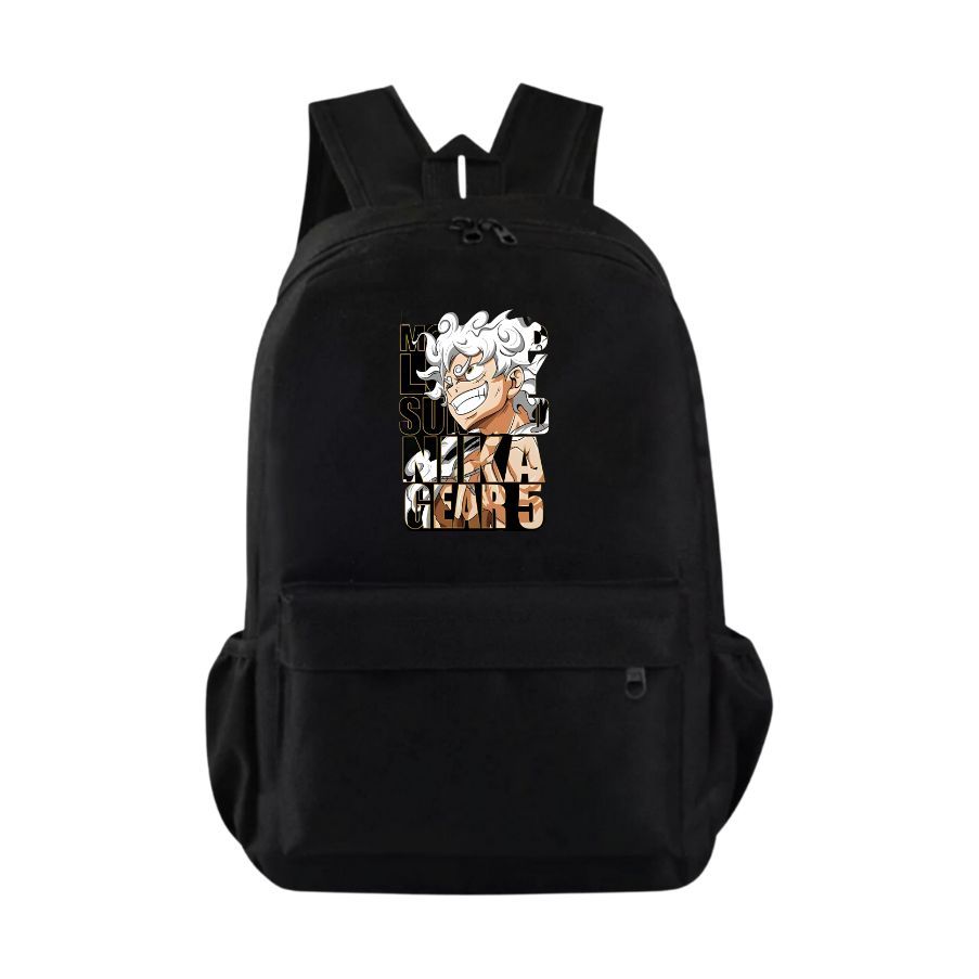 Tas One Piece Ransel Backpack Sekolah Sd Smp Sma Kuliah Ransel Cowok Cewek Selempang One Piece