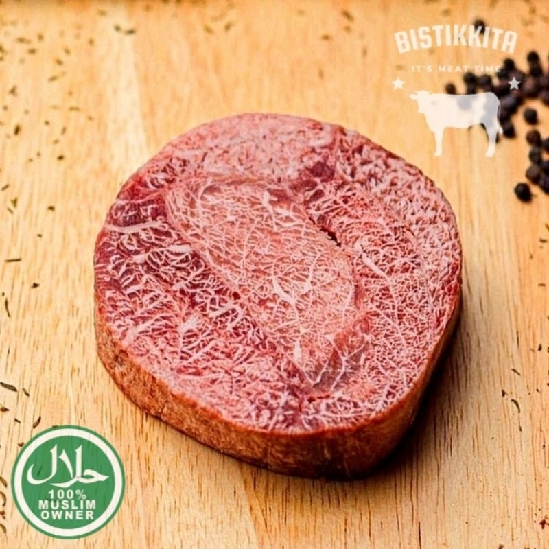 

Tenderloin Wagyu Meltique PREMIUM 1kg Best Seller