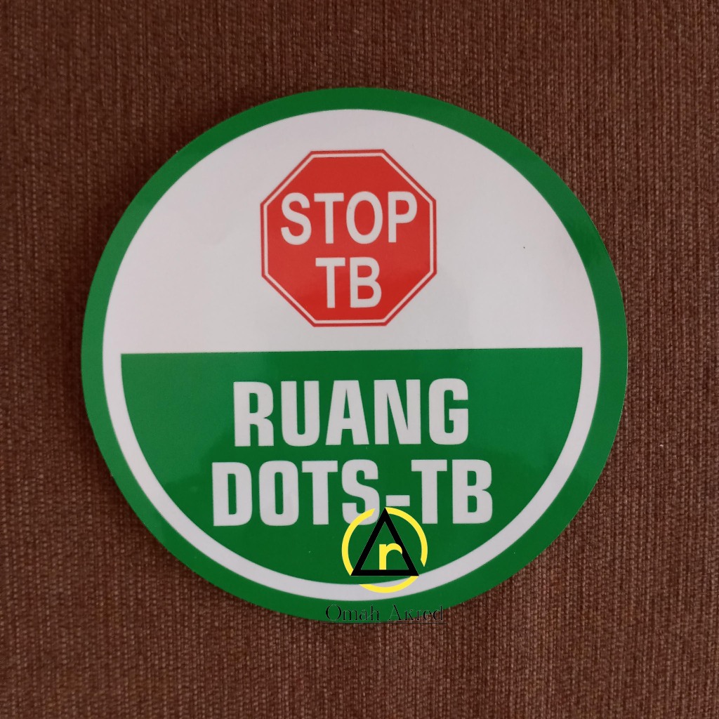 

Stiker Ruang DOTS-TB - Stop TB - Tuberkulosis
