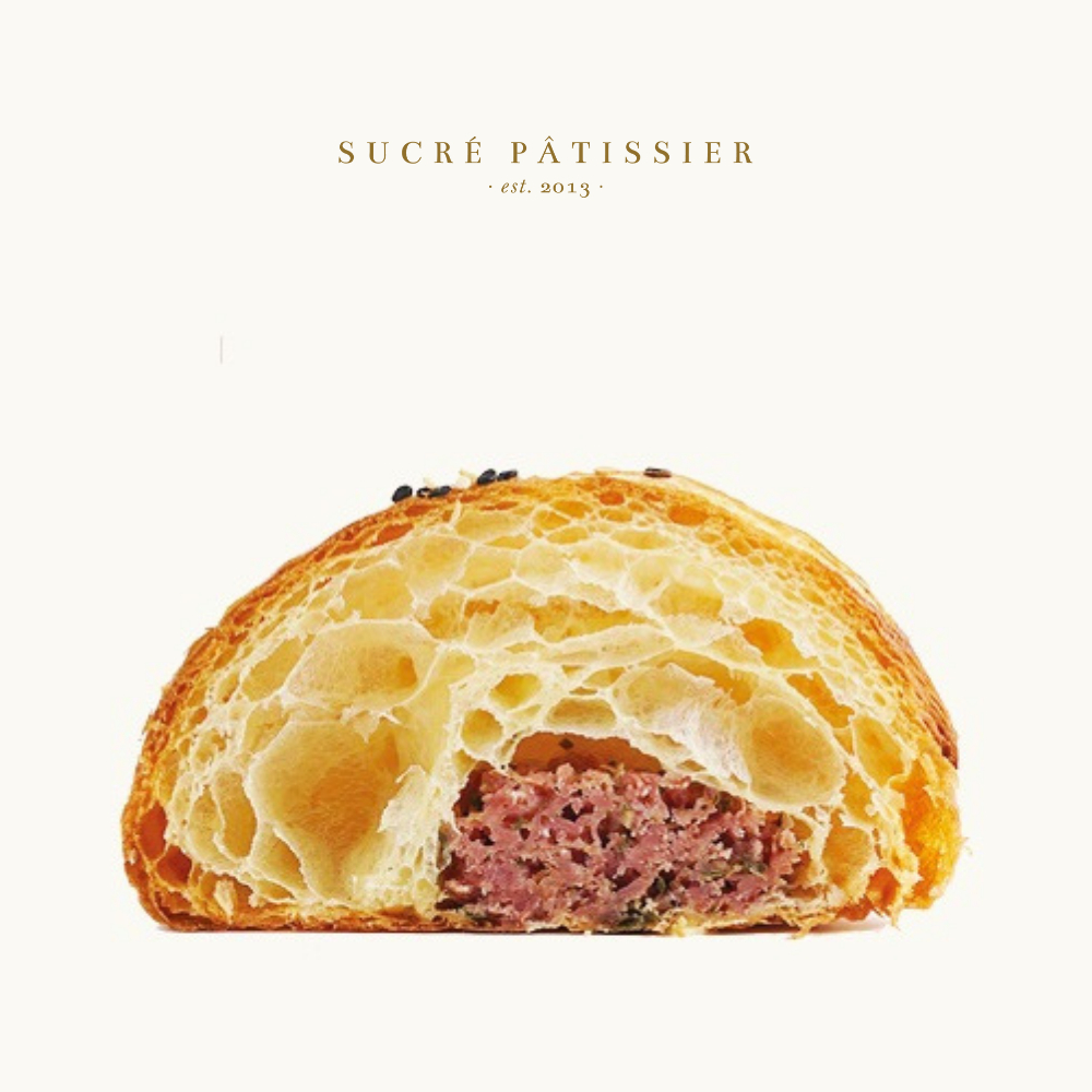 

Smoked Beef Cheese Croissant Sucre Patissier