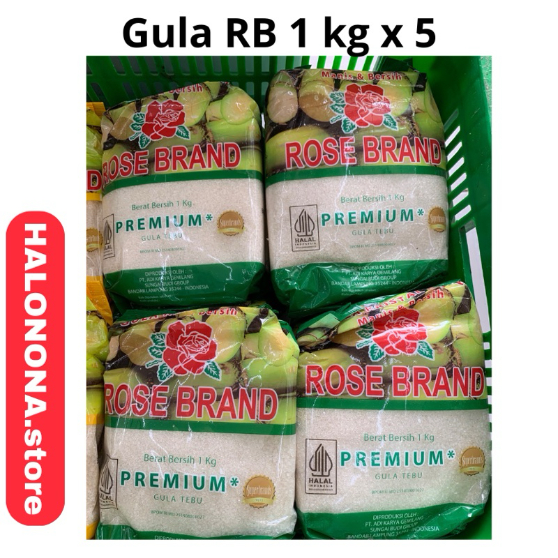 

JATIM Gula RB 1kg x 5 Murah