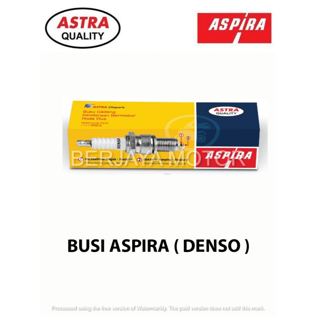 BUSI MOTOR DENSO ORIGINAL ALL TYPE ( PACKING ASPIRA )
