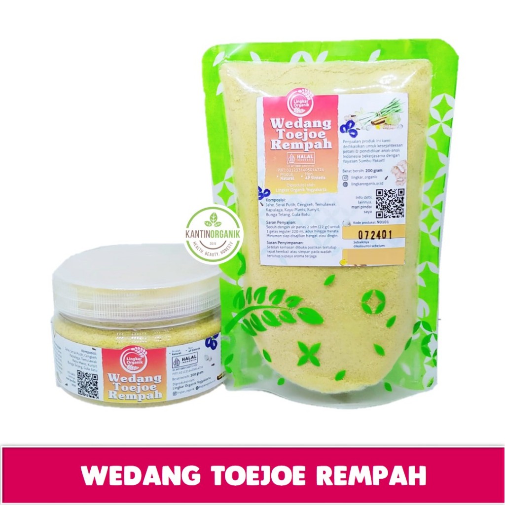 

Wedang Toejoe Rempah Lingkar Organik