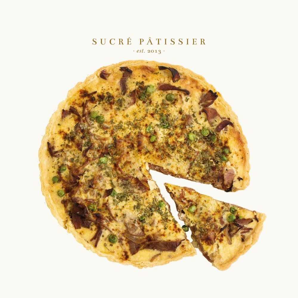 

Quiche Lorraine Sucre Patissier Kue Ulang tahun Birthday Cake